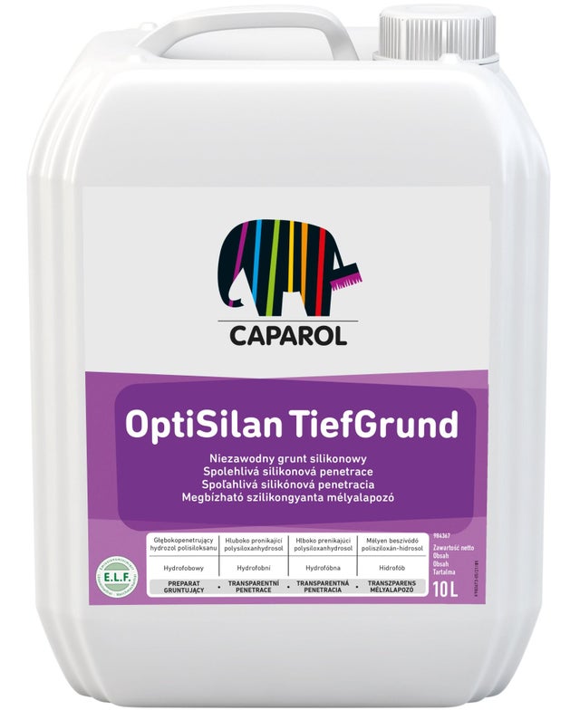 Grunt głeboko penetrujący Caparol Opti Silan 10l