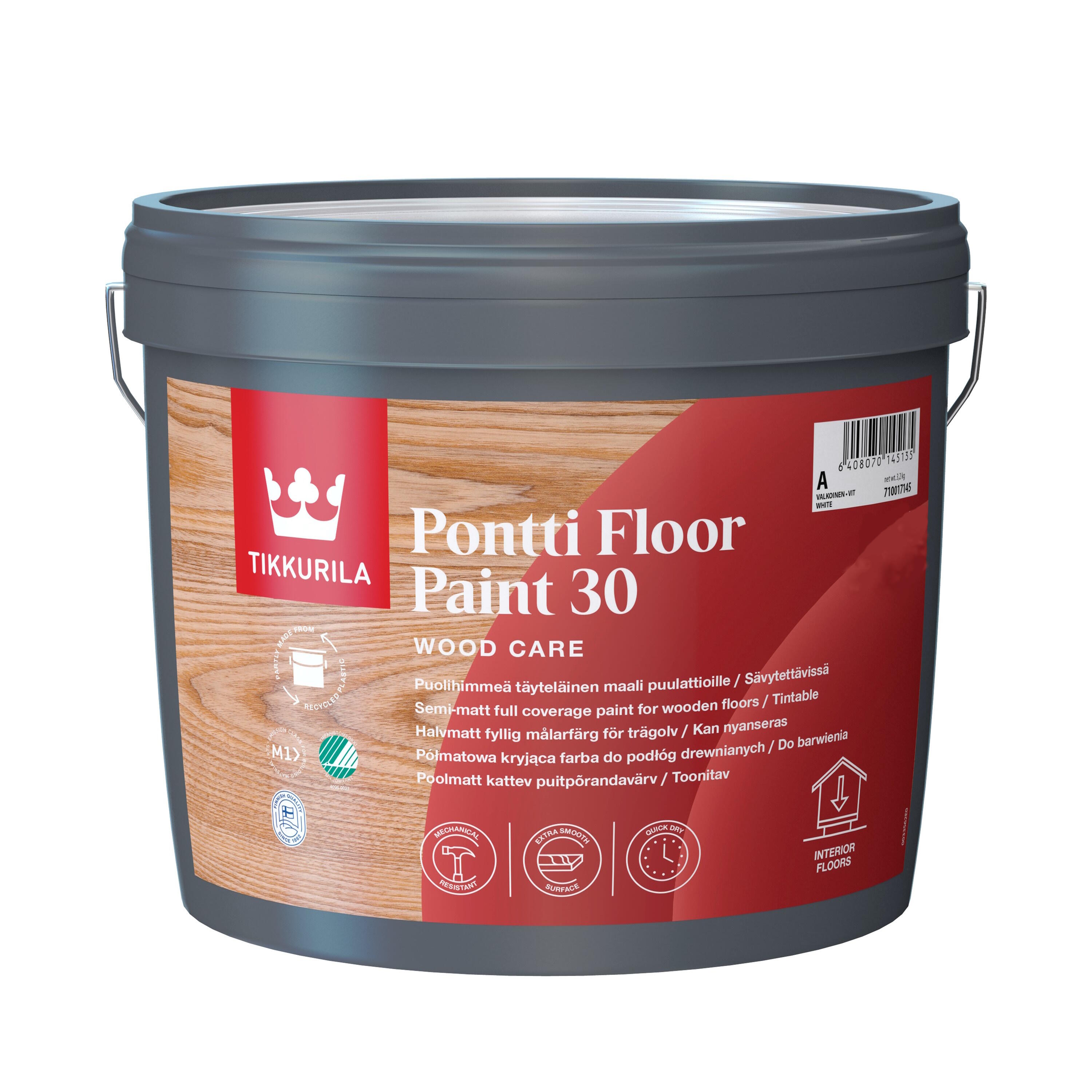 Farba akrylowa Tikkurila Ponti Floor 0,9l