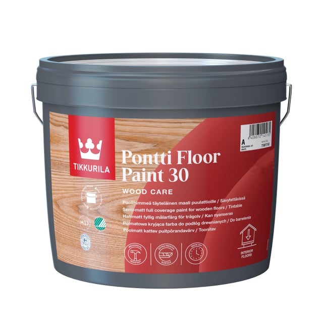 Farba akrylowa Tikkurila Ponti Floor 0,9l
