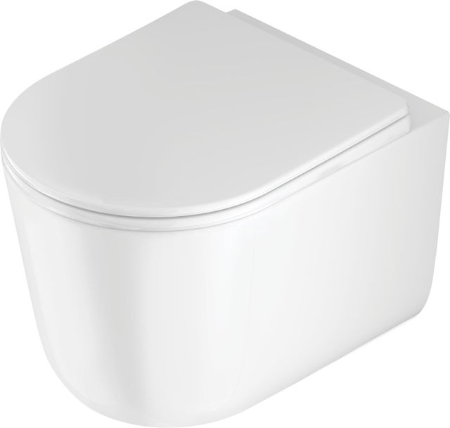 Miska WC wisząca Deante Jasmin z deską wolnoopadającą