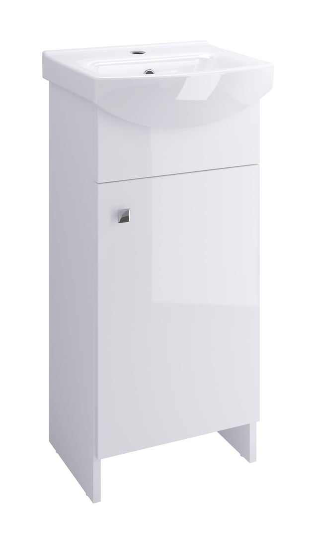 Szafka z umywalką Cersanit Basic 40 cm 