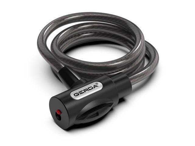 Zapięcie rowerowe linka flex120cm