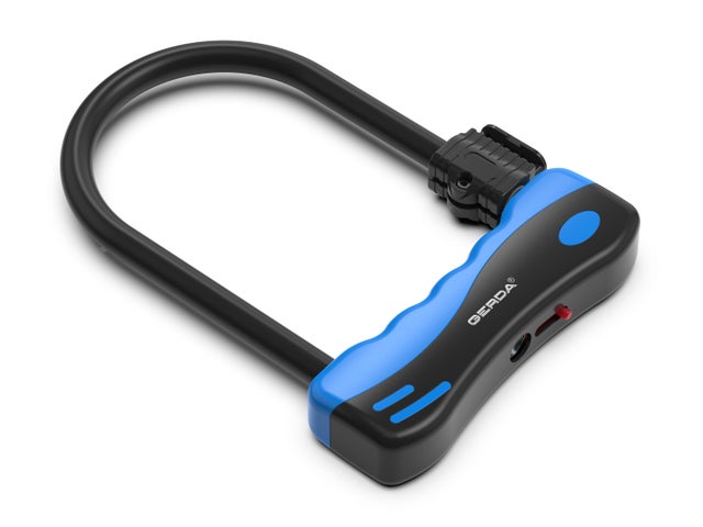 Zapięcie rowerowe Gerda U-LOCK ULTRA 245/165S