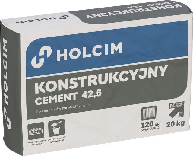 Cement Konstrukcyjny Holcim II 42.5 20KG