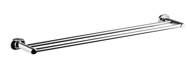 Wieszak łazienkowy podwójny Bisk GO 60 cm
