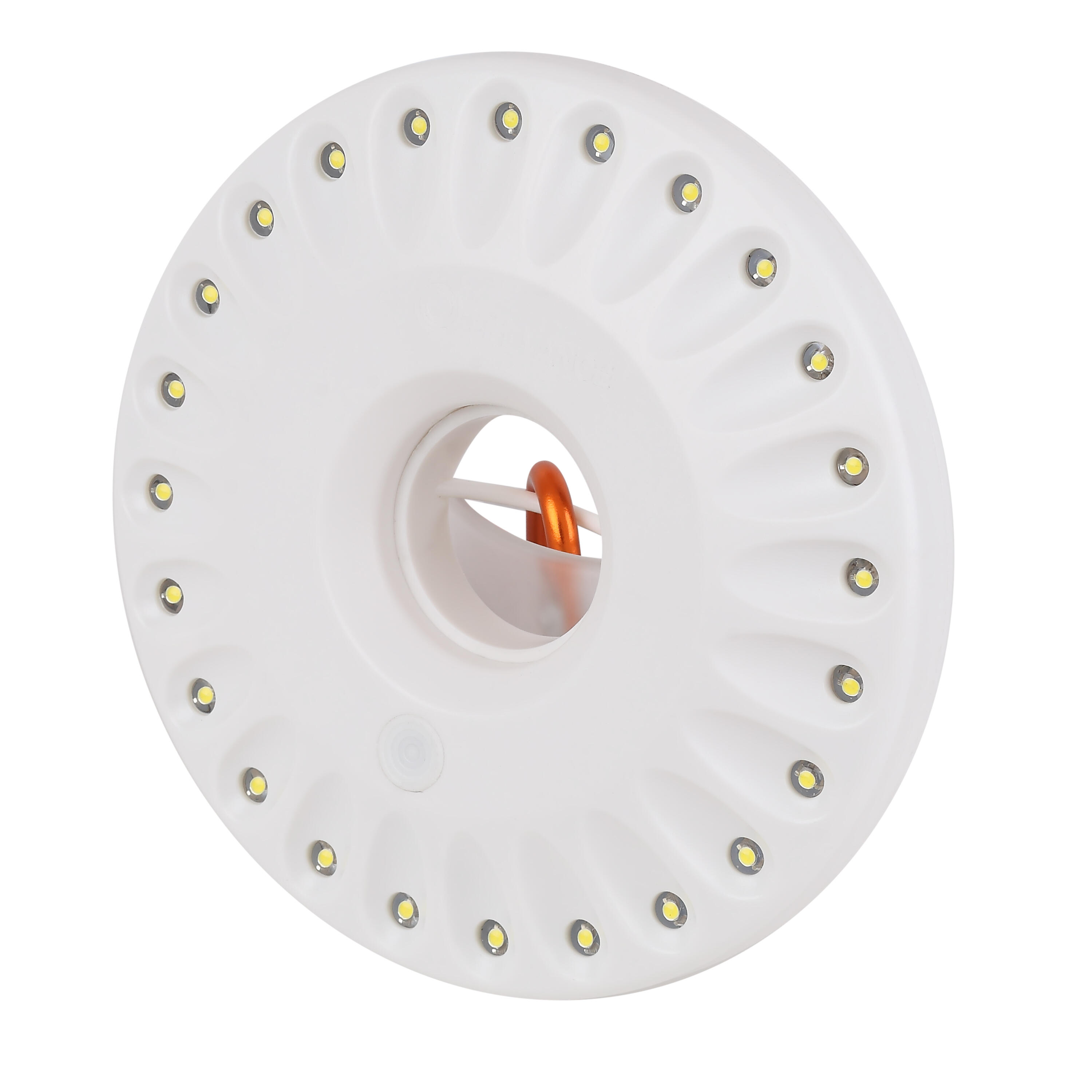 Lampa LED typu krążek magnes, zasilanie 2xAA, 120Lm, max 6h pracy, 4000K - 3