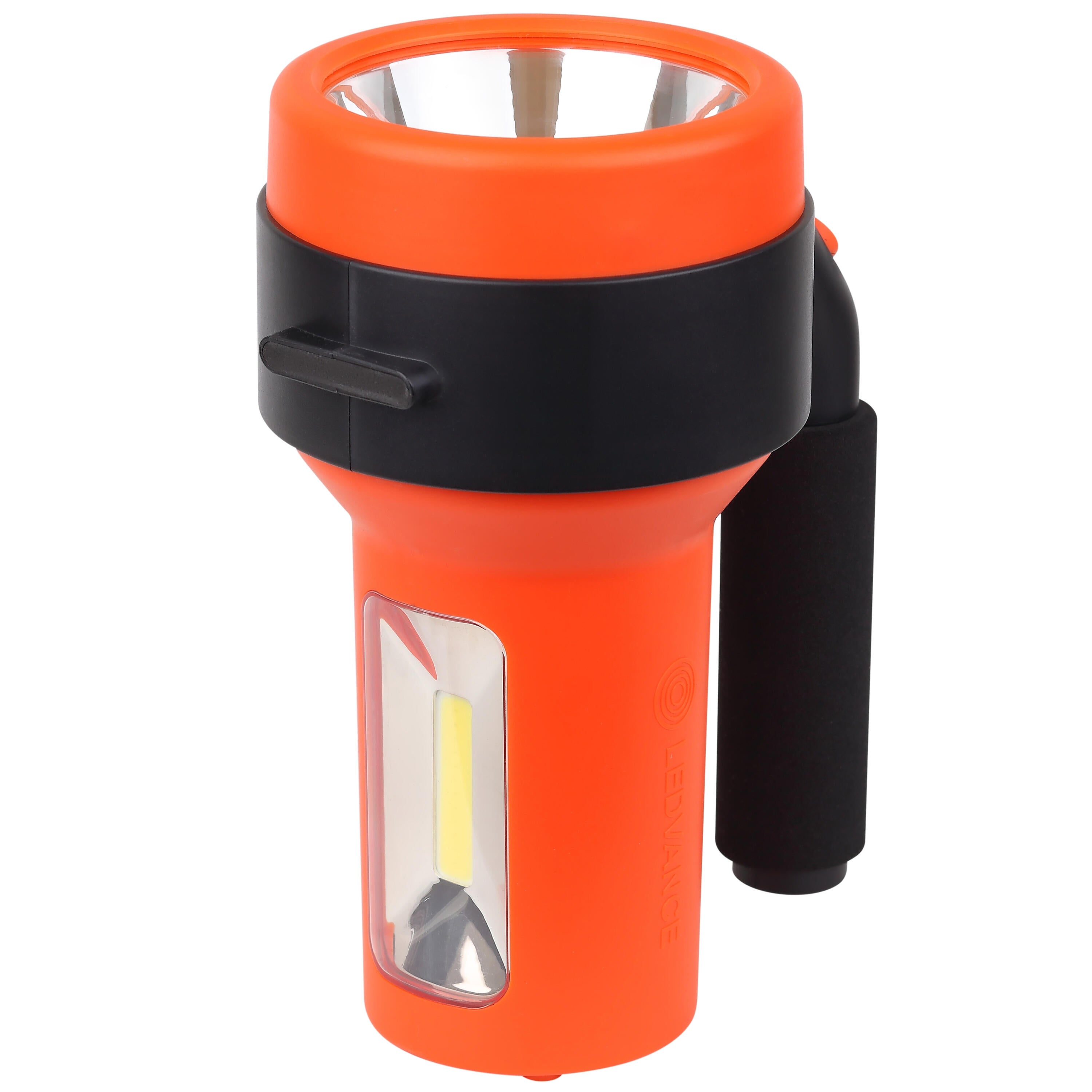Latarka LED naramienna akumulatorowa 2400mAh, czas pracy max 3h, 300Lm, 4 tryby pracy, 4000K - 3