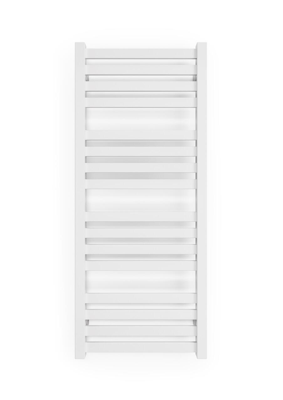 Grzejnik łazienkowy Rytm 960x450 mm 385W biały - 2