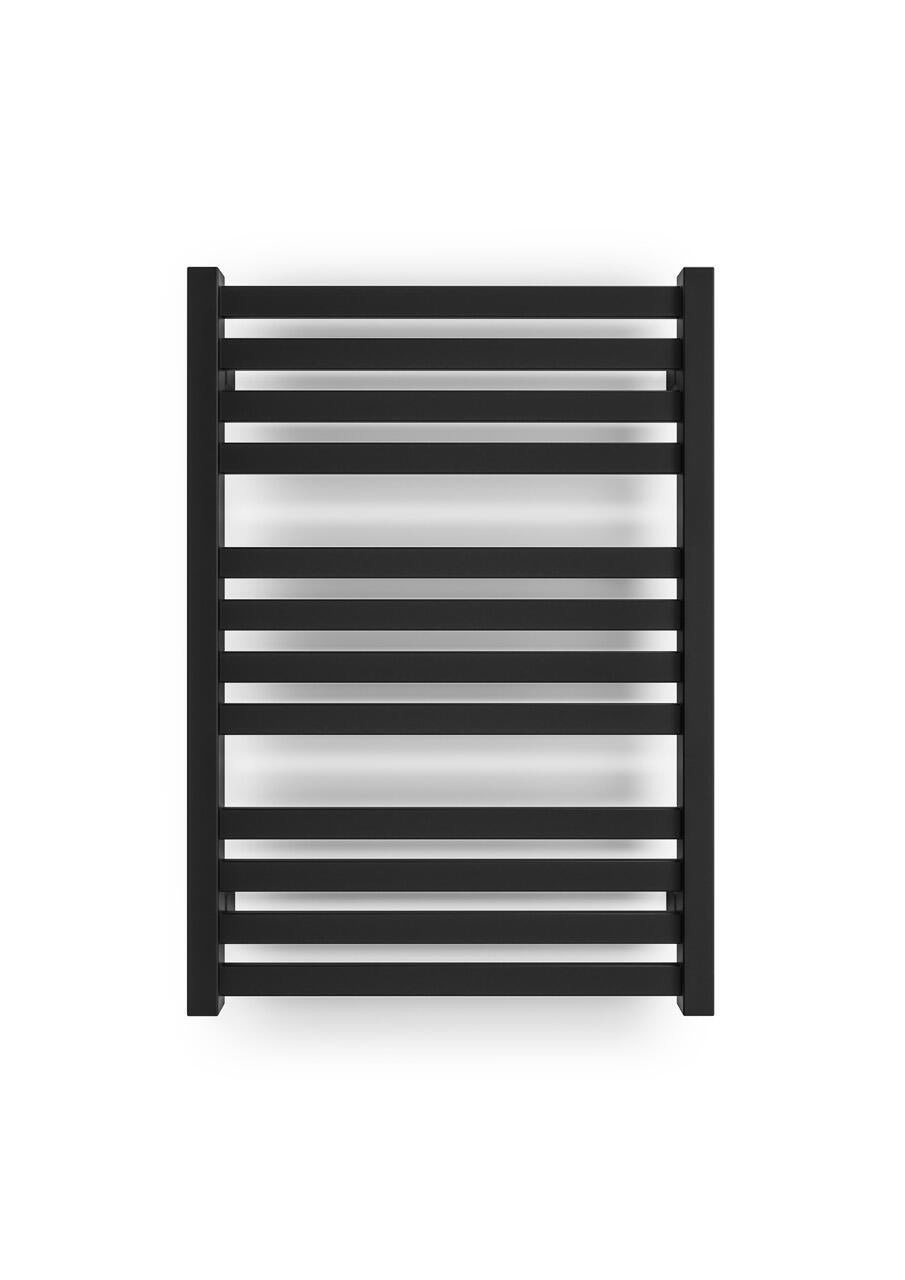 Grzejnik łazienkowy Rytm 71x45 cm, czarny - 2