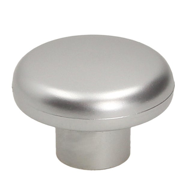 Gałka meblowa srebrna 38mm
