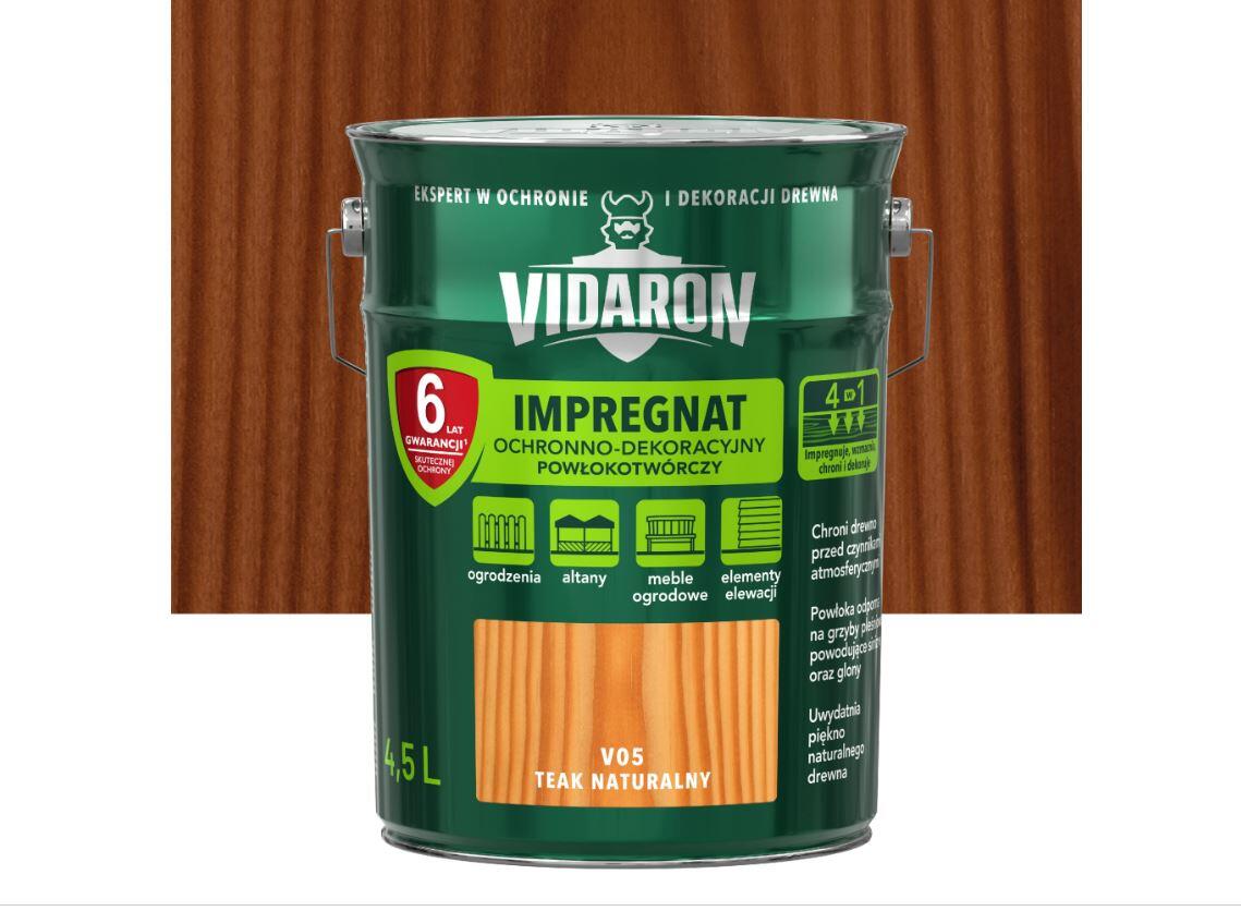 Impregnat Vidaron Teak 4,5l