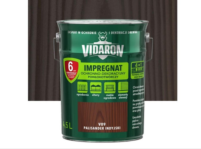 Impregnat Vidaron palisander 4,5l