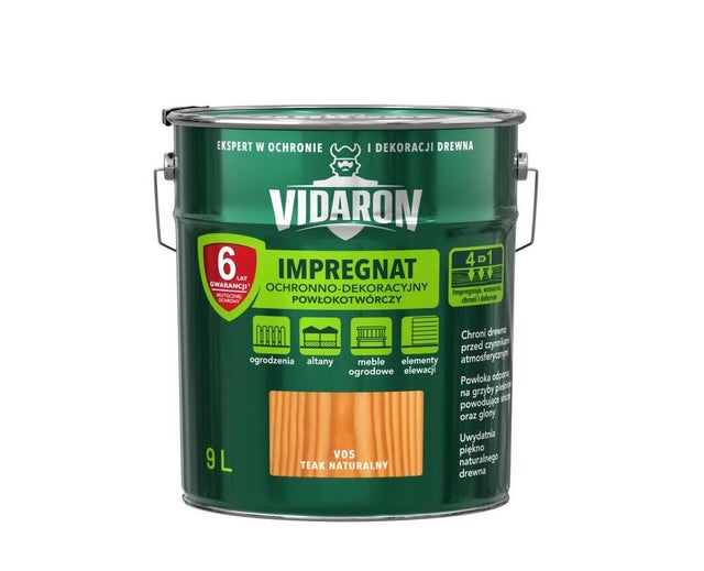 Impregnat Vidaron Teak 9l
