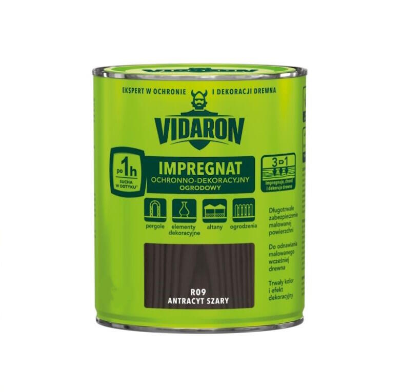 Impregnat Vidaron antracyt szary 4,5l