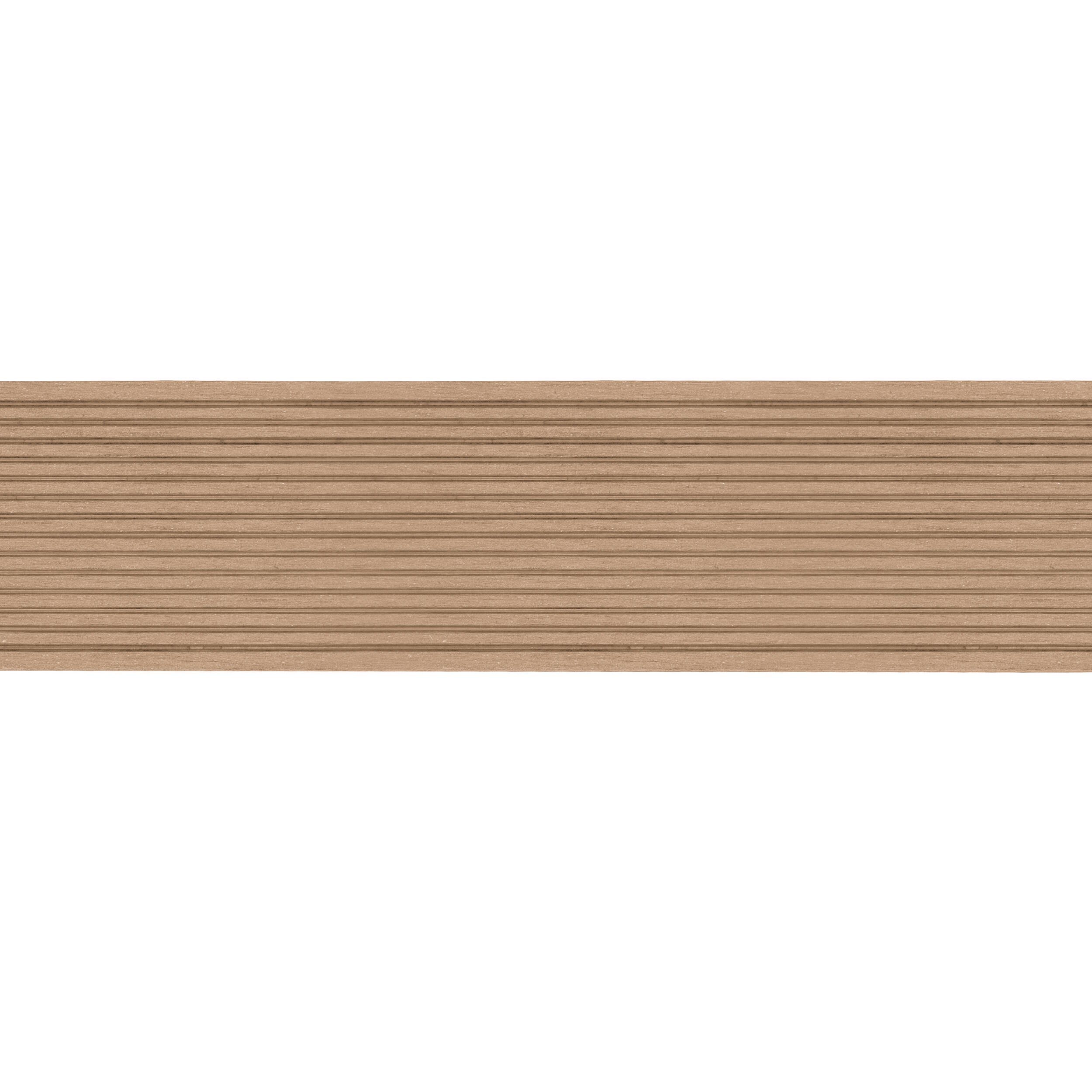 Listwa kompozytowa płaska Modern, teak, 10x55x2400 mm - 2