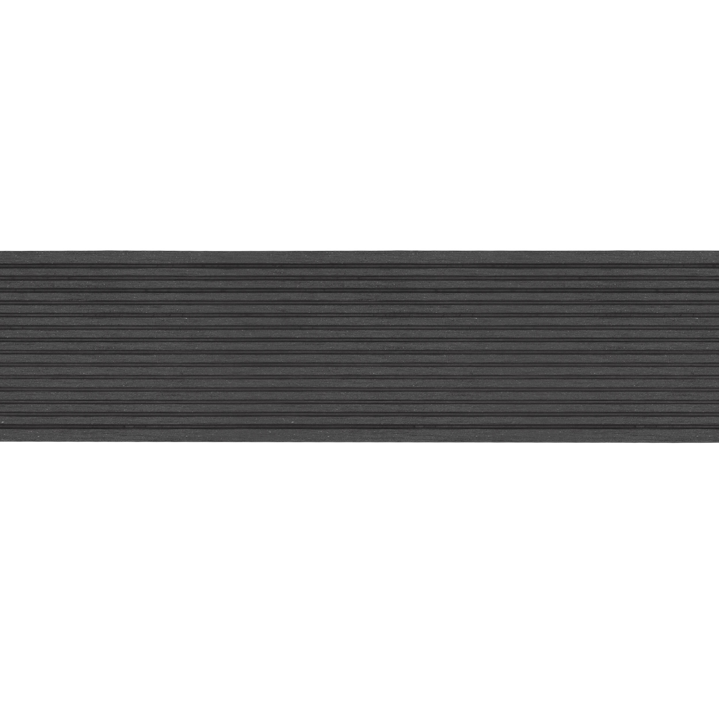 Listwa kompozytowa płaska Modern, grafit, 10x55x2400 mm - 2