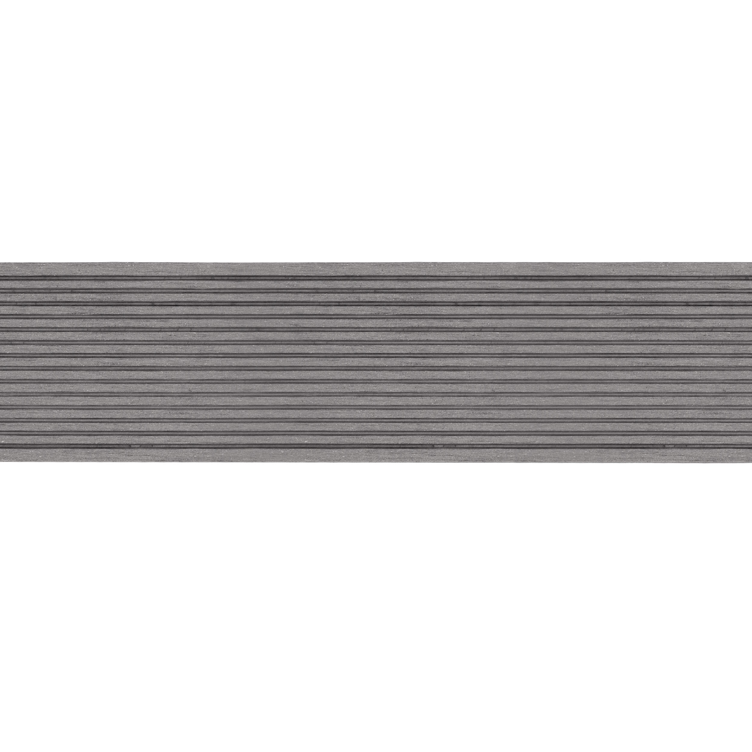 Listwa kompozytowa płaska Modern, szary, 10x55x2400 mm - 2