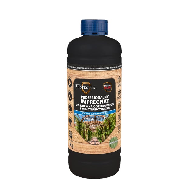 Impregnat do drewna Dekolit koncentrat 1kg