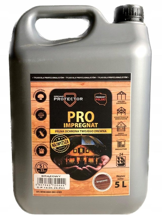 Impregnat do drewna Protector Pro 5l