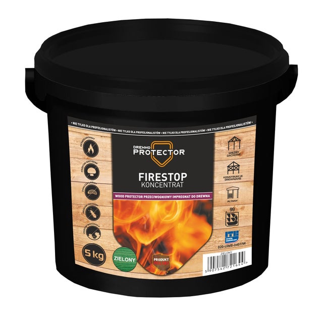 Impregnat do drewna FireStop koncentrat 5kg
