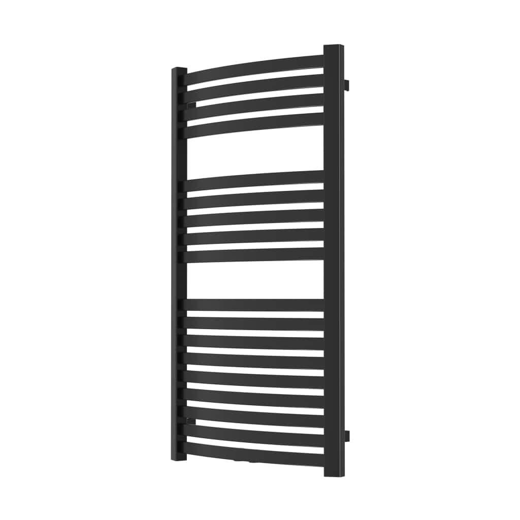 GRZEJNIK LAZIENKOWY INVENA 54X100 CZARNY - 3