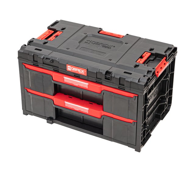 Skrzynka z szufladami Qbrick System ONE Drawer 2 Toolbox 2.0