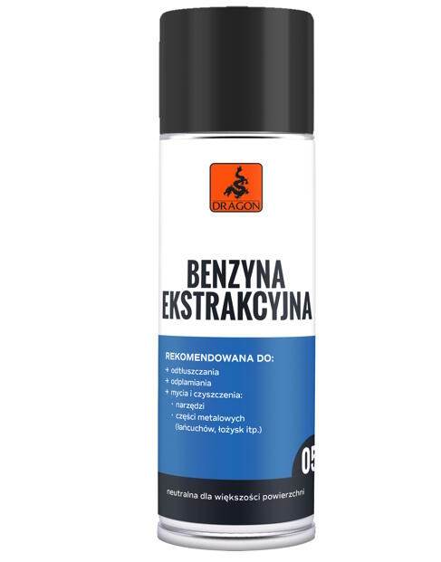 Benzyna ekstrakcyjna w aerozolu Dragon 400ml