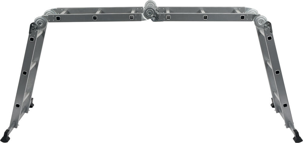 Drabina aluminiowa wielofunkcyjna12 - stopniowa nośność 150 kg - 3