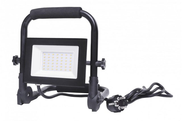 Naświetlacz LED 30W 2700 lm 6400K IP65 przenośny