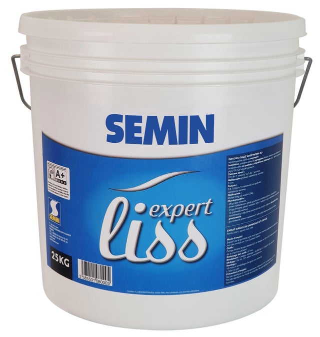 Gładź szpachlowa Semin Expert Liss 25kg