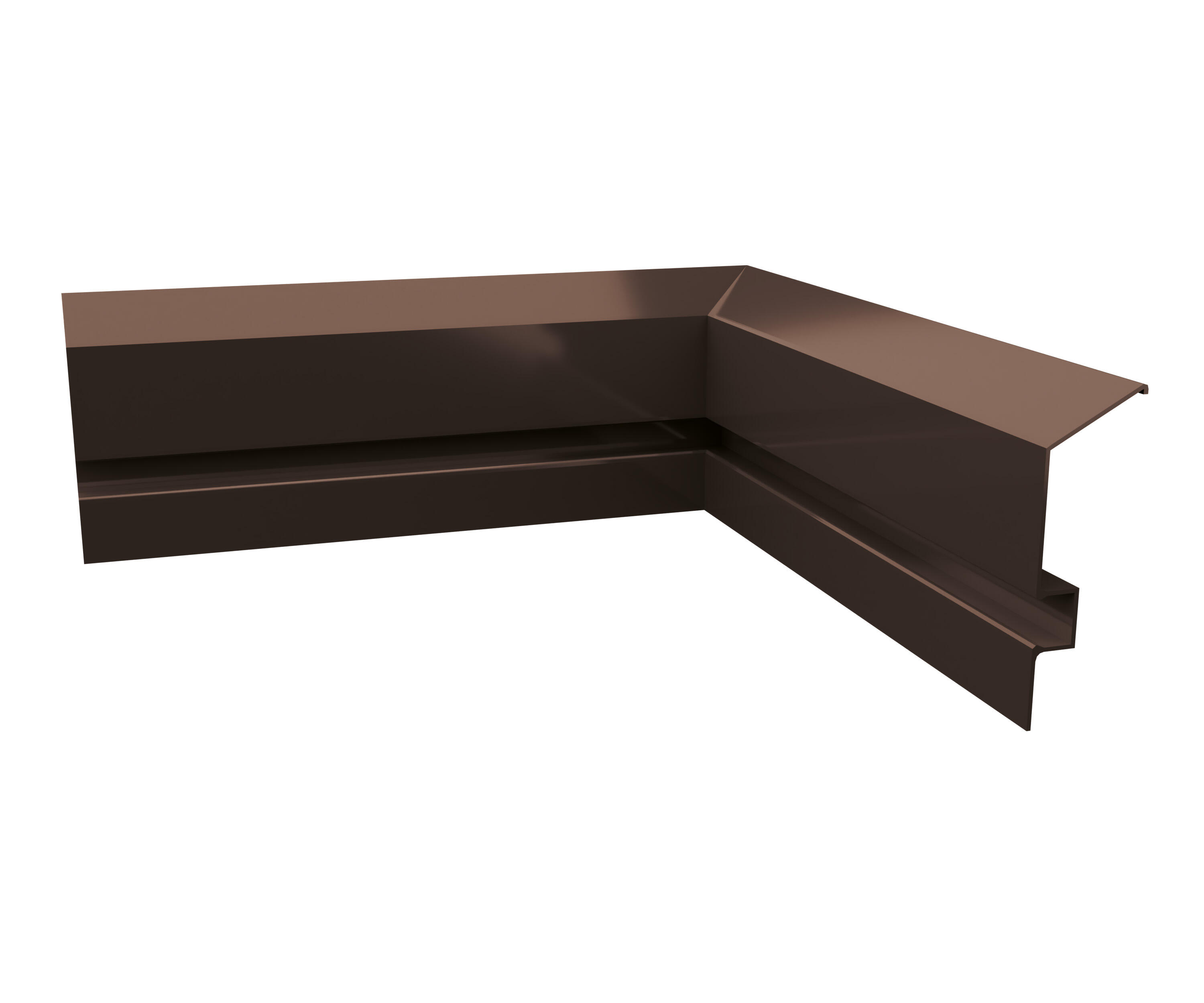 Renoplast narożnik wewnętrzny C2 90 maxi RAL 8019