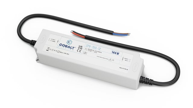 Zasilacz LED CobaltElectro ZPV 12V 144W IP67