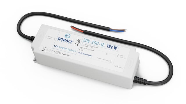 Zasilacz LED CobaltElectro ZPV 12V 192W IP67