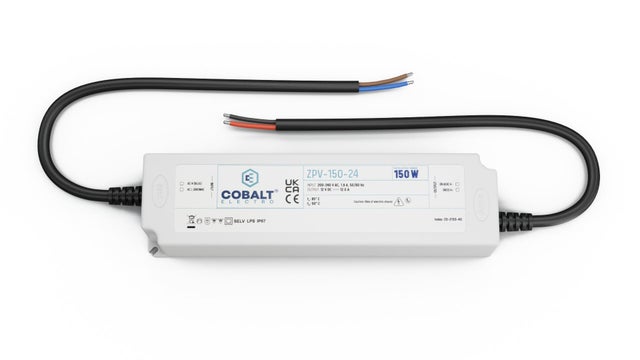 Zasilacz LED  CobaltElectro ZPV 24V 150W IP67