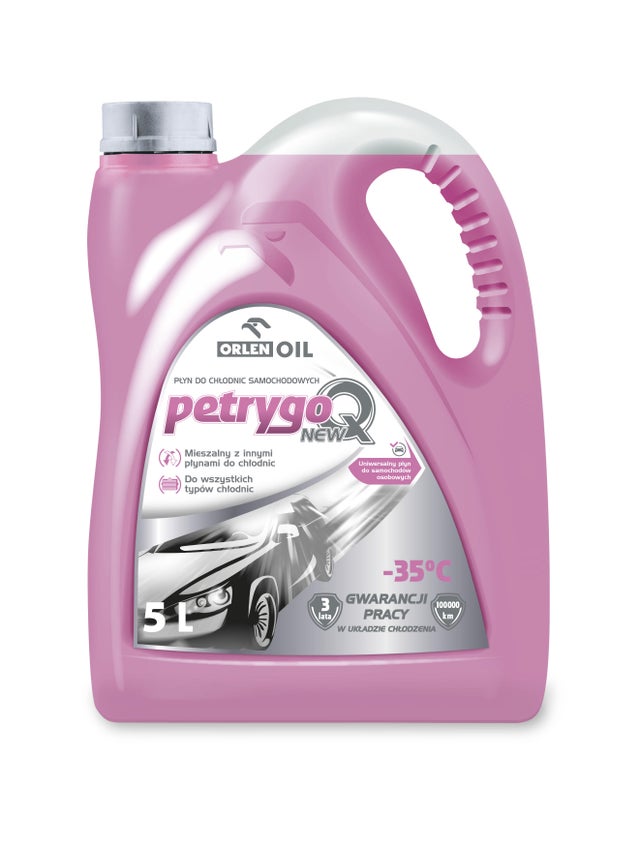 Płyn do chłodnic Petrygo Q NEW 5L