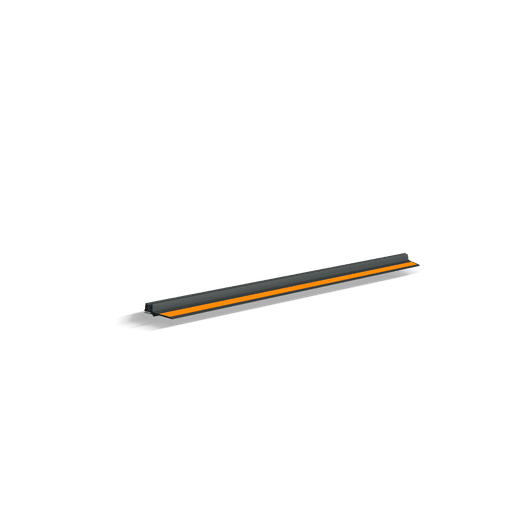 Listwa przyokienna PVC 25 MM 6/3 mm