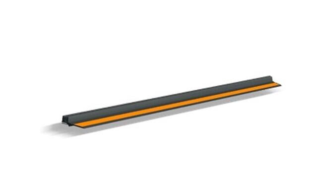 Listwa przyokienna PVC 25 MM 6/3 mm - 2