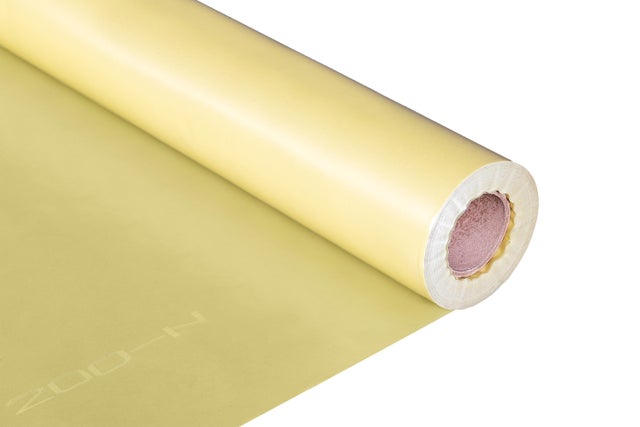 Folia paroizolacyjna 100 m2 żółta 2x50 m, 0.15 mm