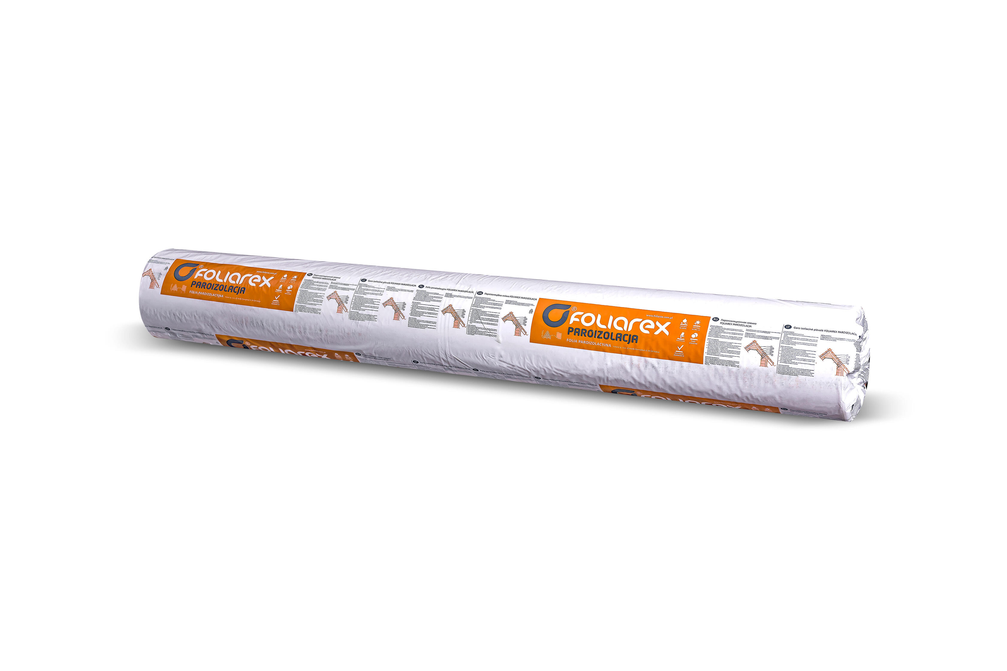 Folia paroizolacyjna 100 m2 żółta 2x50 m, 0.15 mm - 2