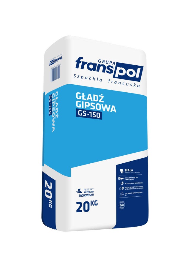 Gładź gipsowa Franspol GS-150 20 kg 