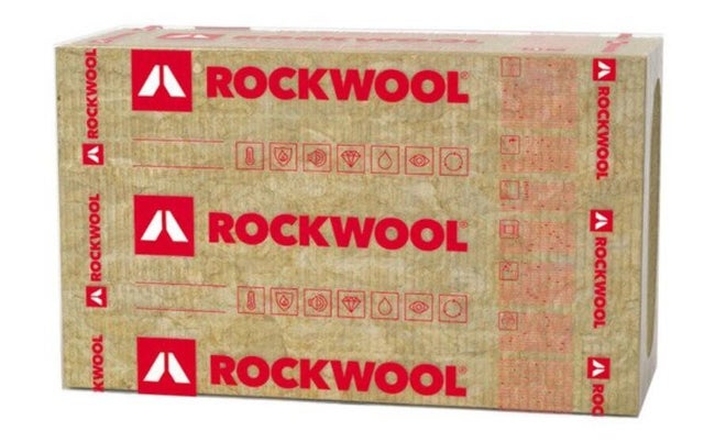 Wełna mineralna Rockwool Frontrock S 2 cm 0,037 W/(mK) 4,8 m2