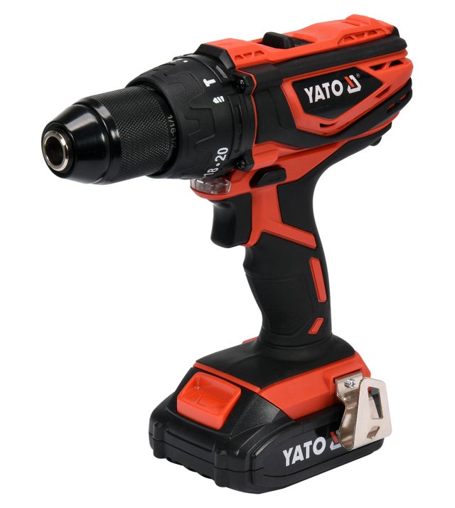 Wiertarko-wkrętarka udarowa 18V YT-82786 Yato / 1 x 2,0Ah