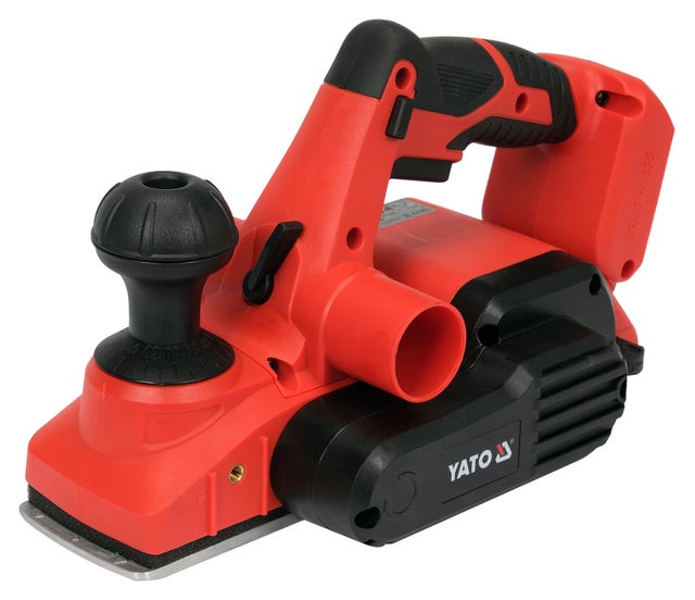 Akumulatorowy strug do drewna 18V, 82 mm, 0-2mm - B/A