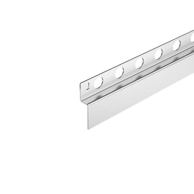 Listwa spadkowa przyścienna lewa 120 cm INOX