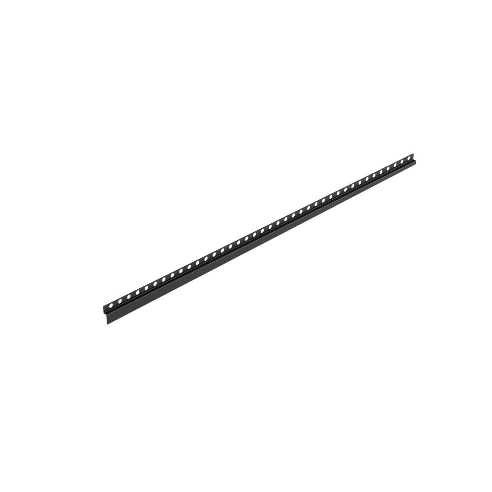 Listwa spadkowa przyścienna prawa 120 cm czarna - 3