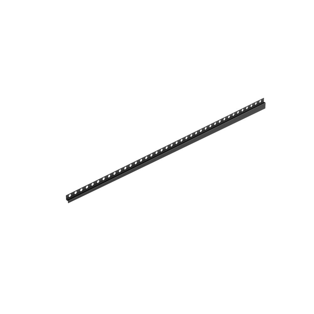 Listwa spadkowa przyścienna lewa 120 cm czarna - 3