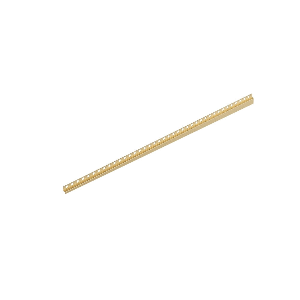 Listwa spadkowa przyścienna lewa 120 cm złota - 3