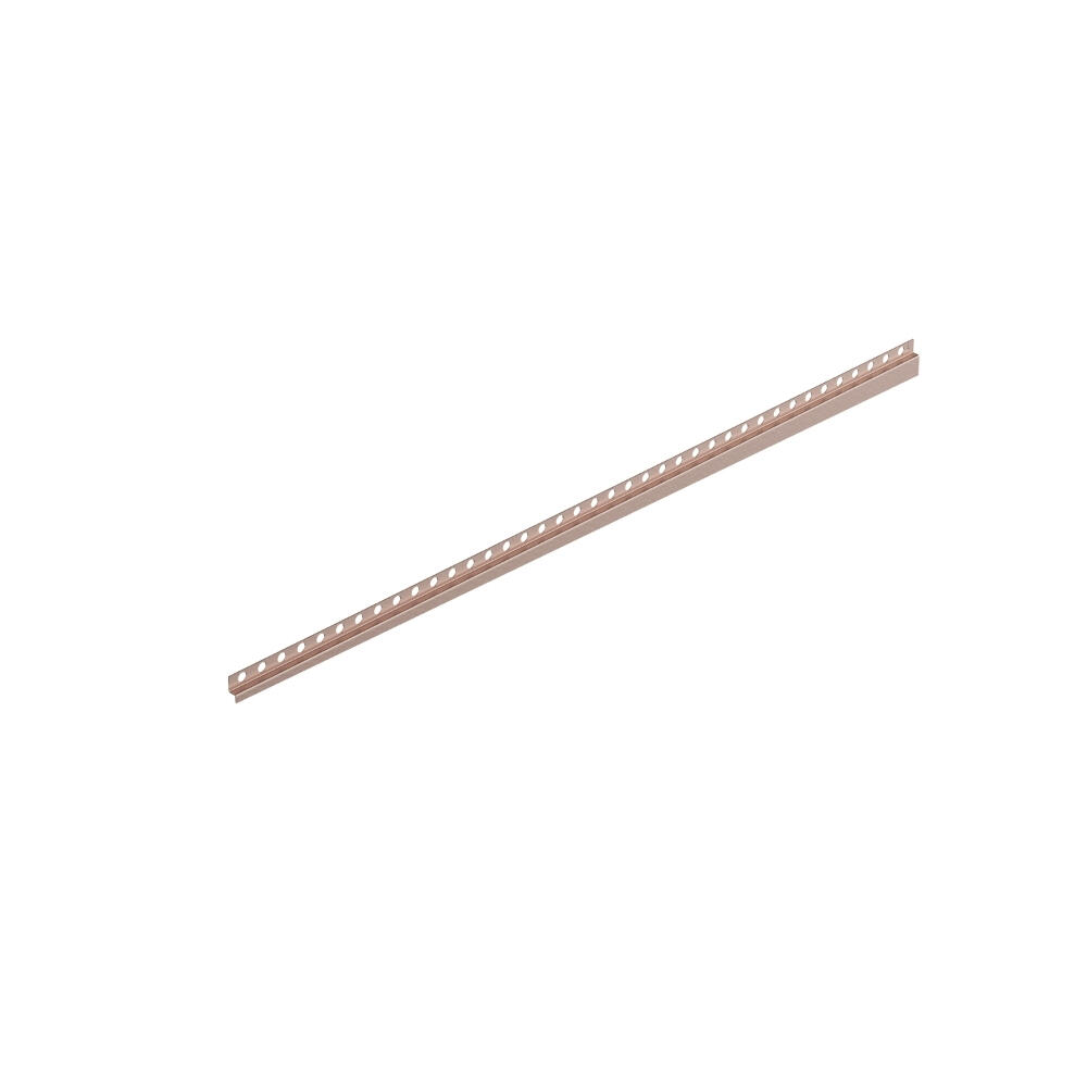Listwa spadkowa przyścienna lewa 120 cm miedziana - 3