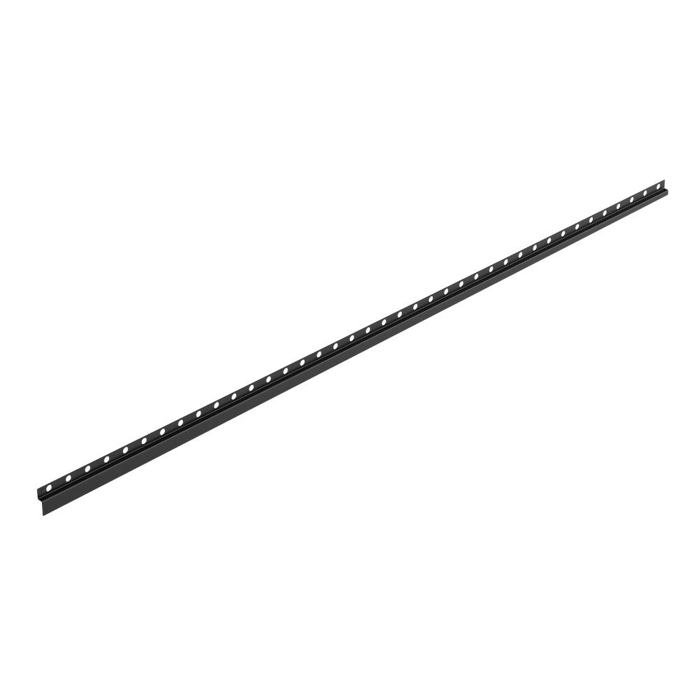 Listwa spadkowa przyścienna prawa 170 cm czarna - 3