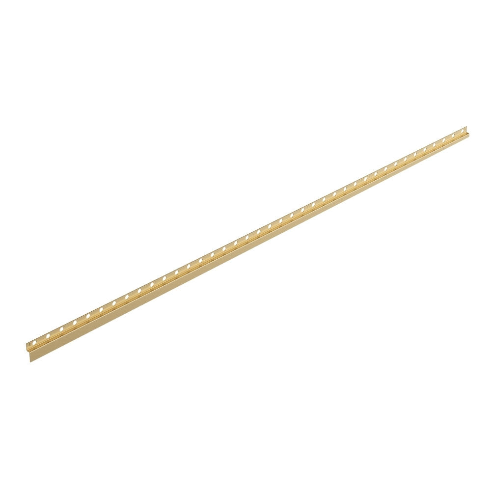 Listwa spadkowa przyścienna prawa170 cm złota - 3